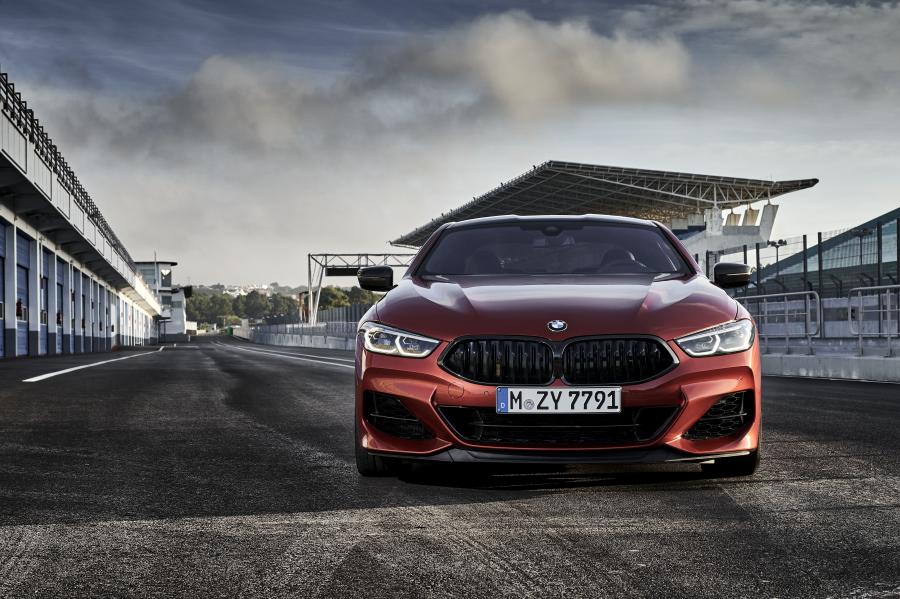  BMW M850i xDrive Carbon Package (G15) 2018 года  (WW) (фото 17 из 287)